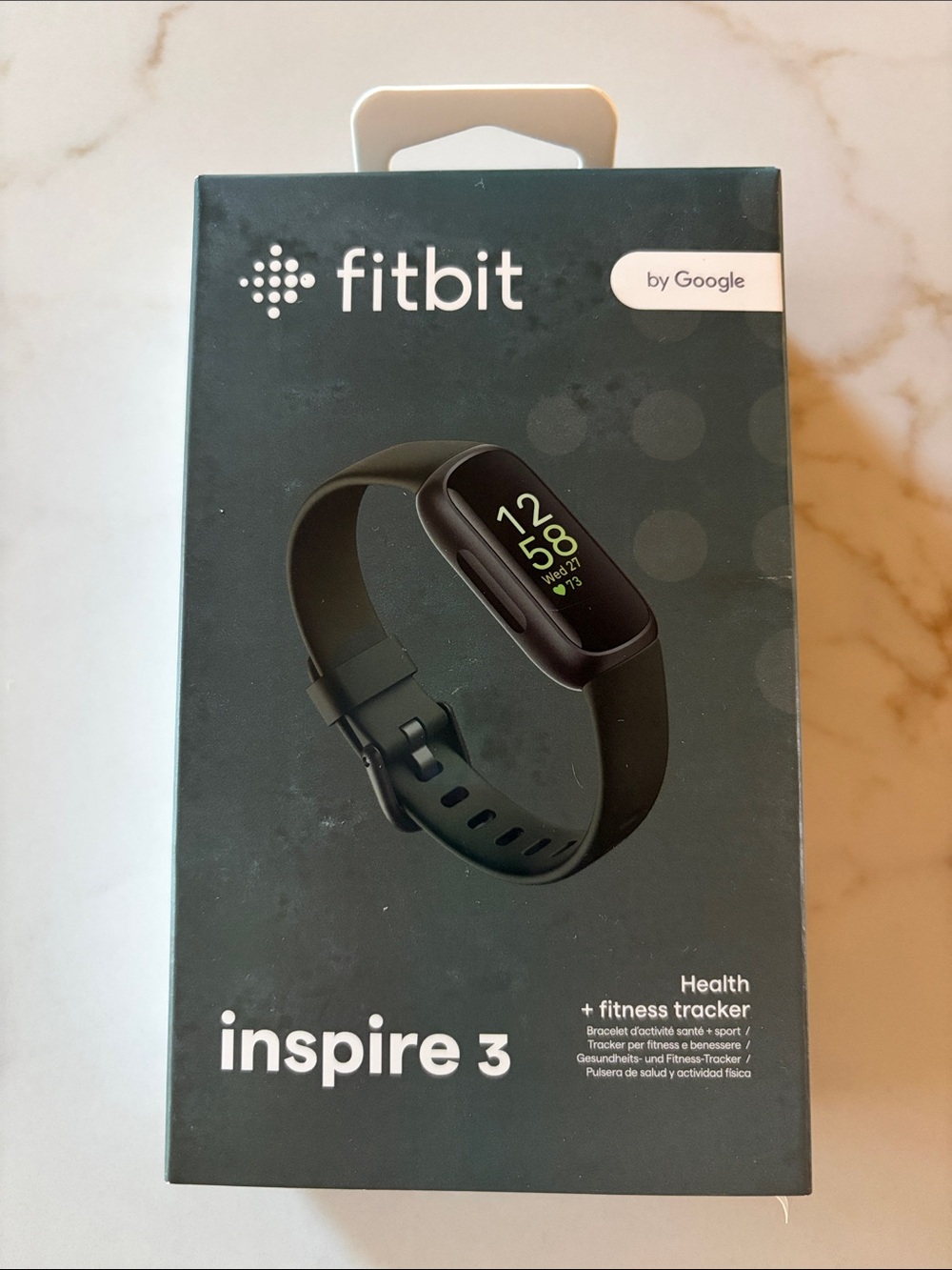 fitbit Inspire 3 Fitness Tracker - Black